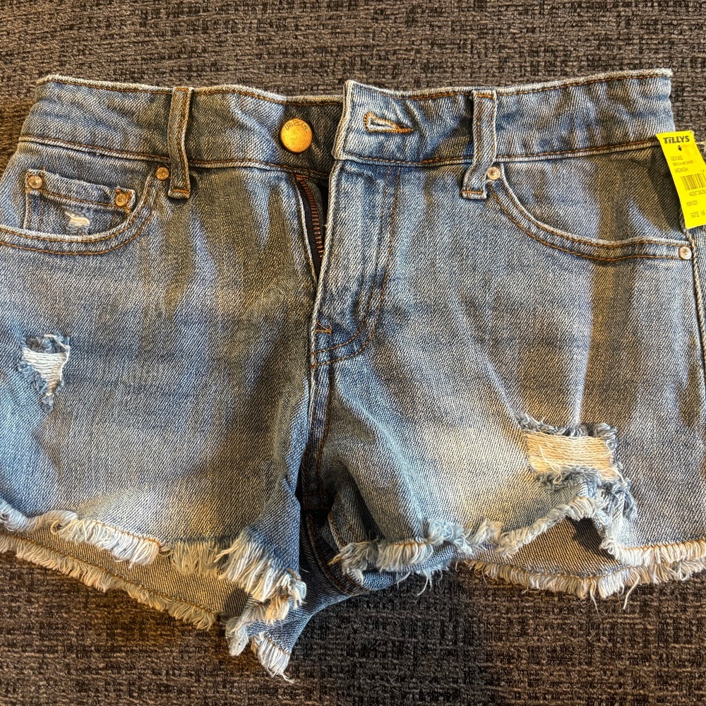 Jean shorts